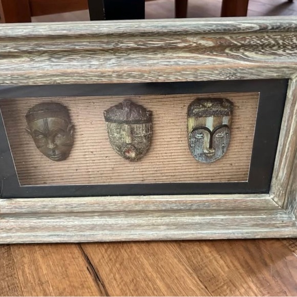 Rustic Wooden Shadow Box Set - Picture 2 of 4